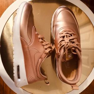 Nike Rose Gold Thea Air- Size 7